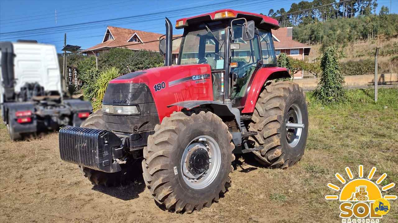 TRATOR CASE CASE MXM 180 Tração 4x4 Sol Máquinas FRAIBURGO SANTA CATARINA SC